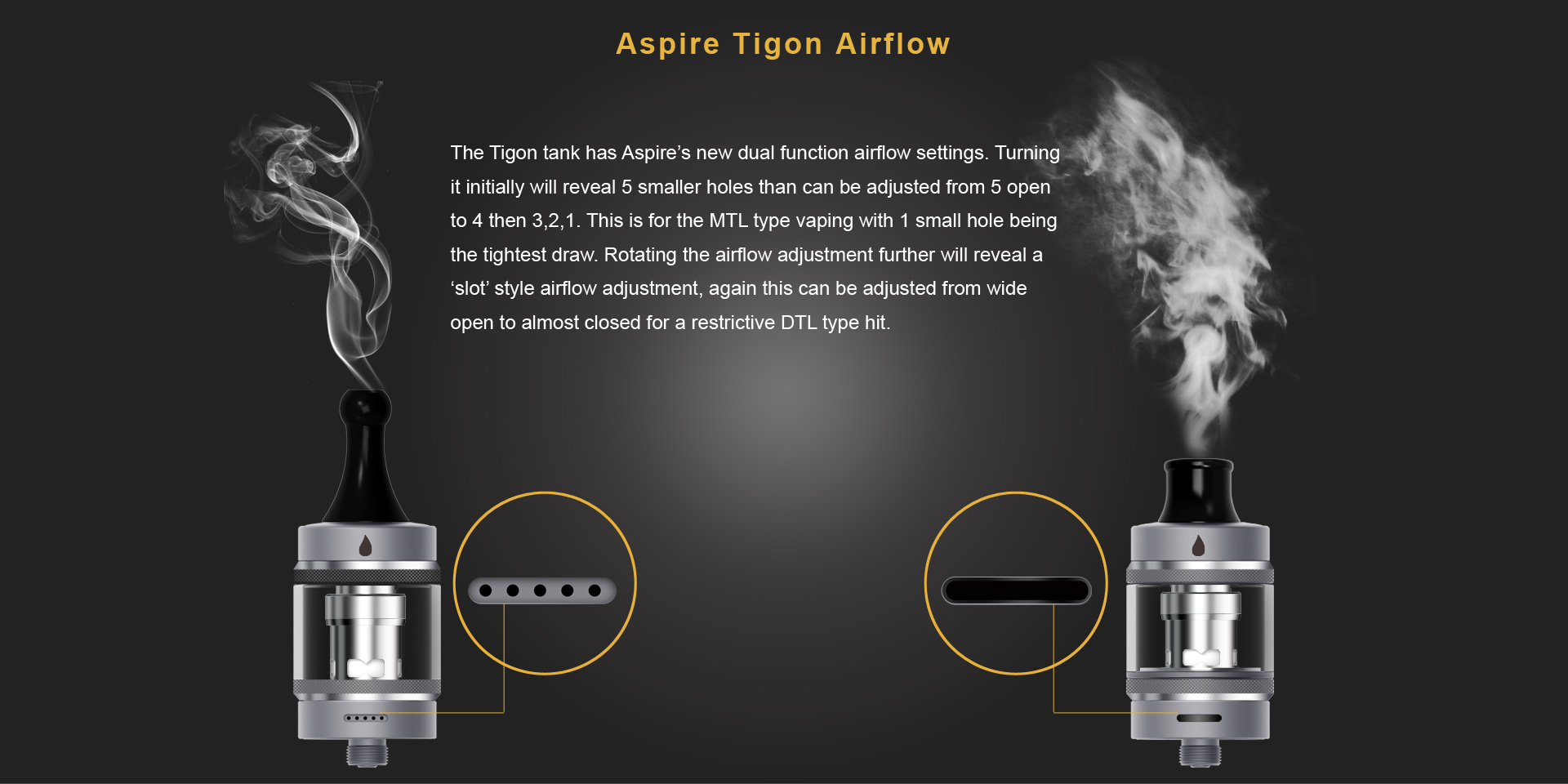 Aspire Tigon Tank Features 8