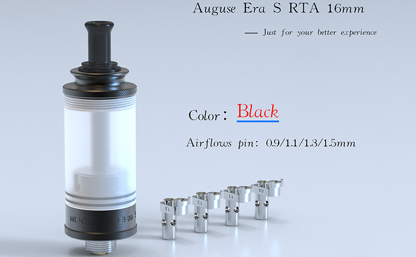 Auguse Era S RTA Black