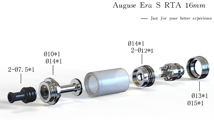 Auguse Era S RTA Parts