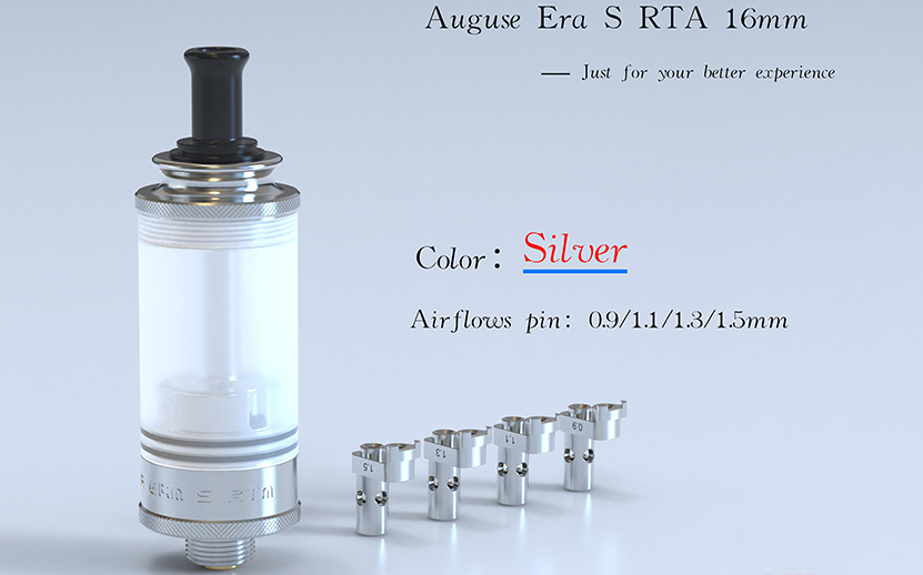 Auguse Era S RTA Silver