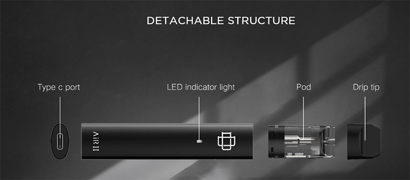 Augvape Air II Pod Kit Feature 2