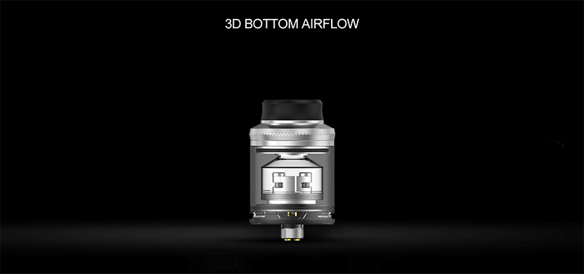 Augvape Druga RTA Tank Atomizer 3D Bottom Airflow