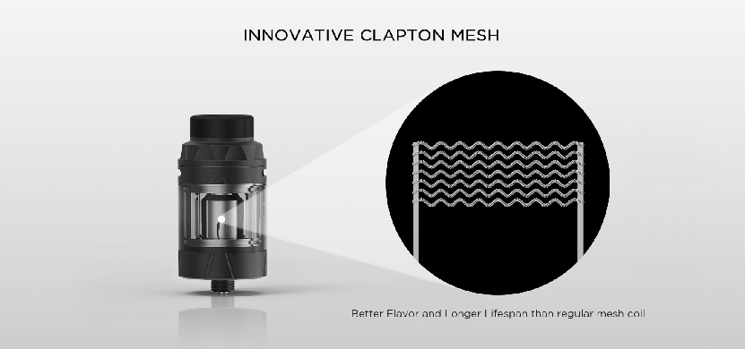 Augvape Intake Coil clapton mesh coil