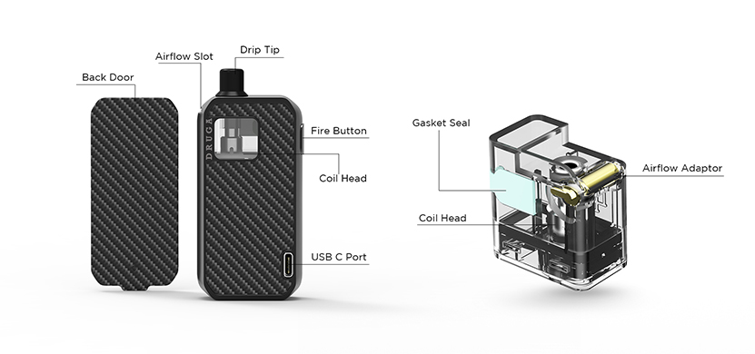 Augvape Narada Pod Kit Feature 7