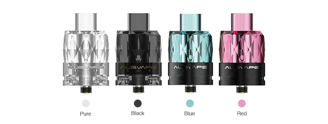 Augvape Jewel Disposable Mesh Subohm Tank Colors