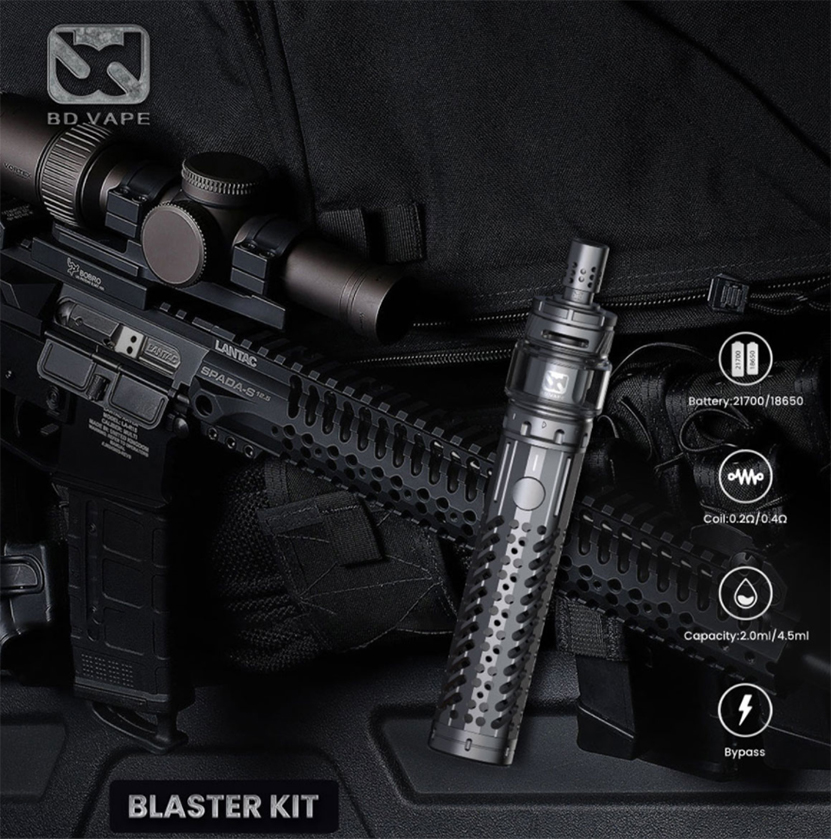 BD Vape Blaster Kit