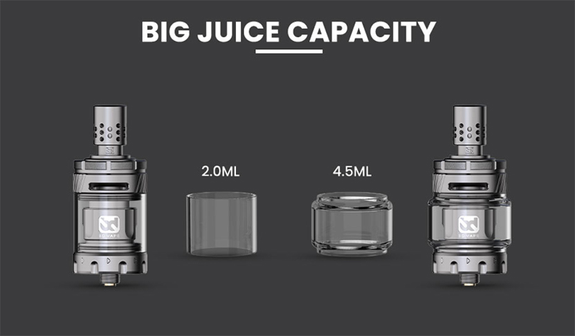 BD Vape Blaster Kit Capacity