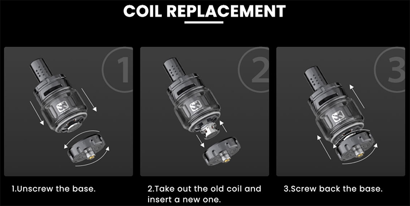 BD Vape Blaster Kit Coil Replacement