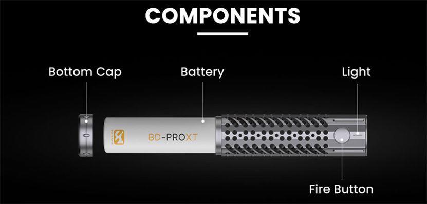 BD Vape Blaster Mod Parts