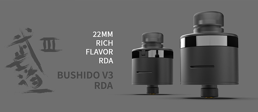 BPMODS Bushido V3 RDA 22mm