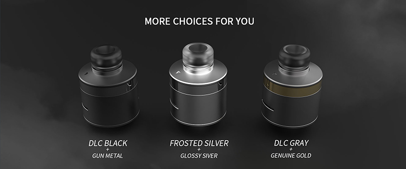 BPMODS Bushido V3 RDA Color