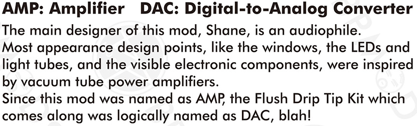 BP MODS AMPBB Boro Mod DAC