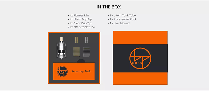 BP MODS Pioneer RTA Content