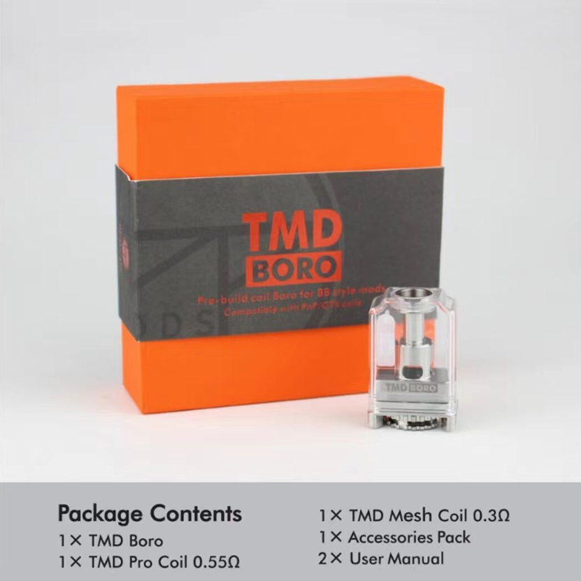 BP MODS TMD BORO Tank Package