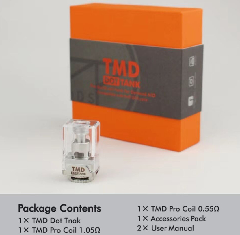 BP MODS TMD DOT Tank Package