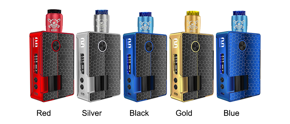 Blitz Vigor 81W Kit Colors