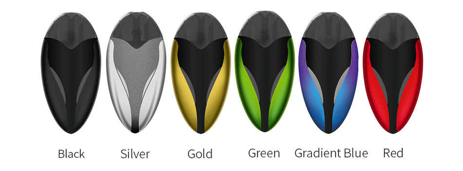 Hunter Pod Kit Colors