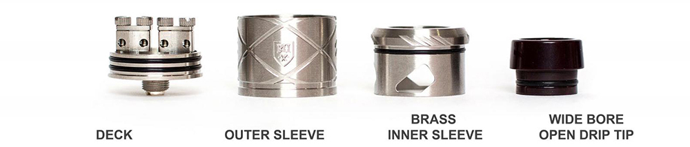 COV Royal Hunter X RDA Structure