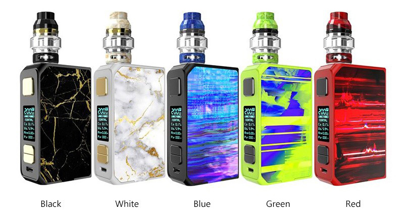Coilart Lux 0 Kit 0w Lux Mod With Lux Mesh Tank