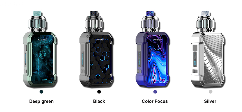 Curdo Hally Kit 60w 3ml Tc Kit Single 18650