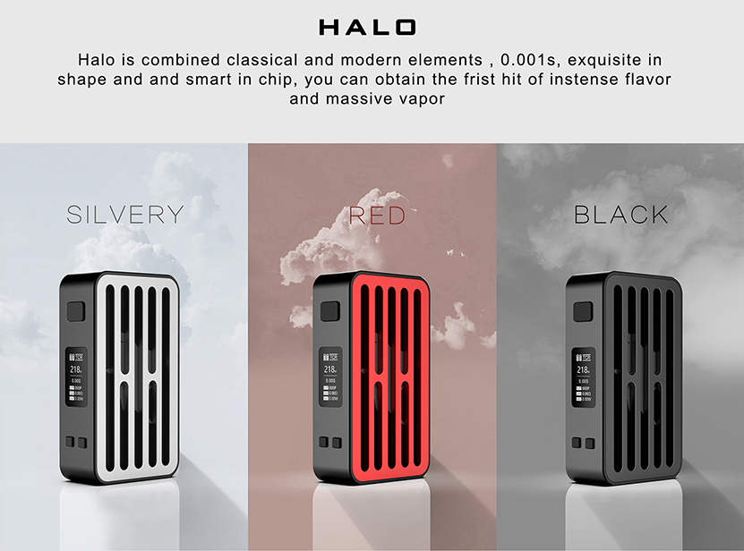 Curdo Halo 218W Mod Features