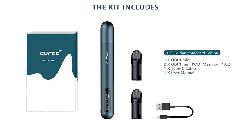 Curdo Odin Mini Kit Package