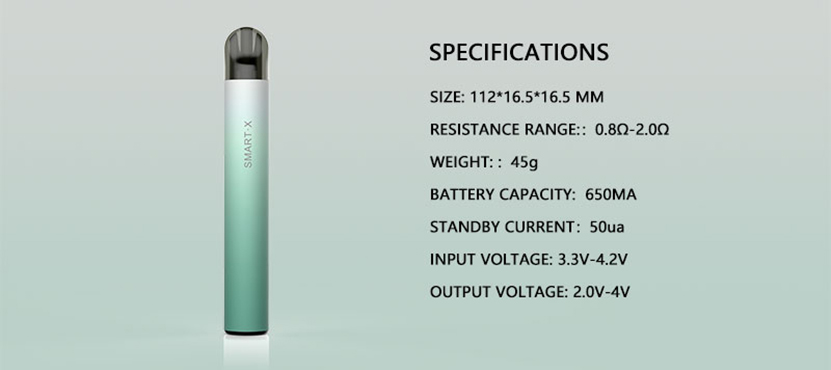 Curdo Smart·X Kit 650mAh 2ml Pod Starter Kit