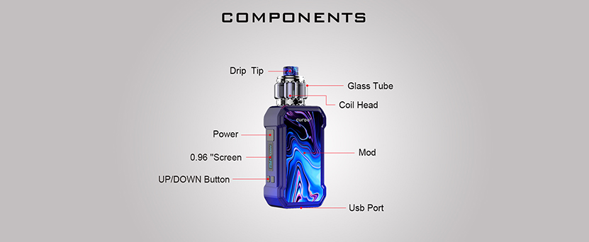 Hally Mod 60W Components 