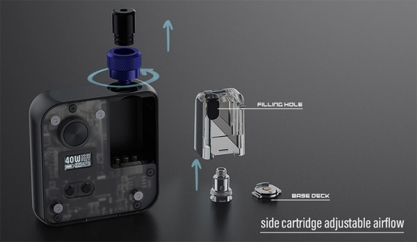 DEJAVU DJV Pocket AIO Kit component