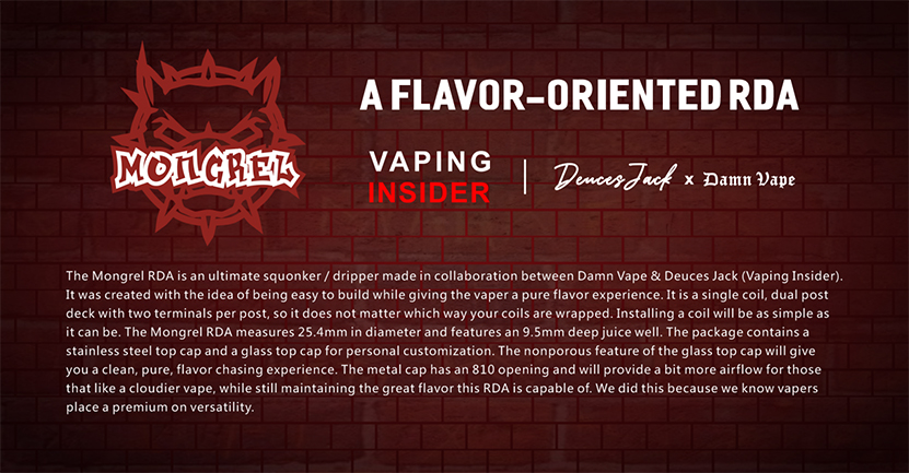 Damn Vape Mongrel RDA Feature 9