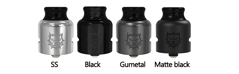 Damn Vape Mongrel RDA description