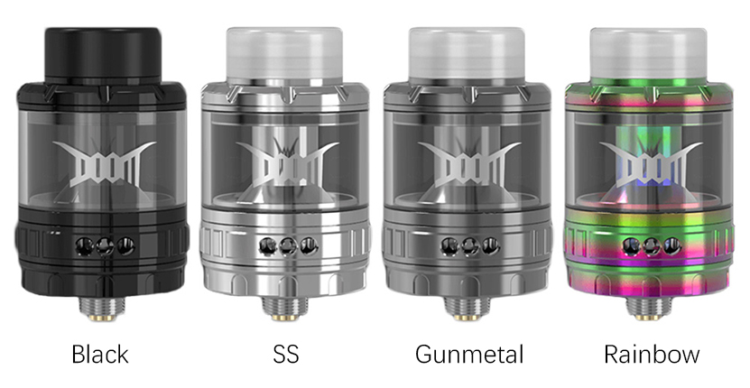 Damn Vape DOOM Mesh RTA Colors