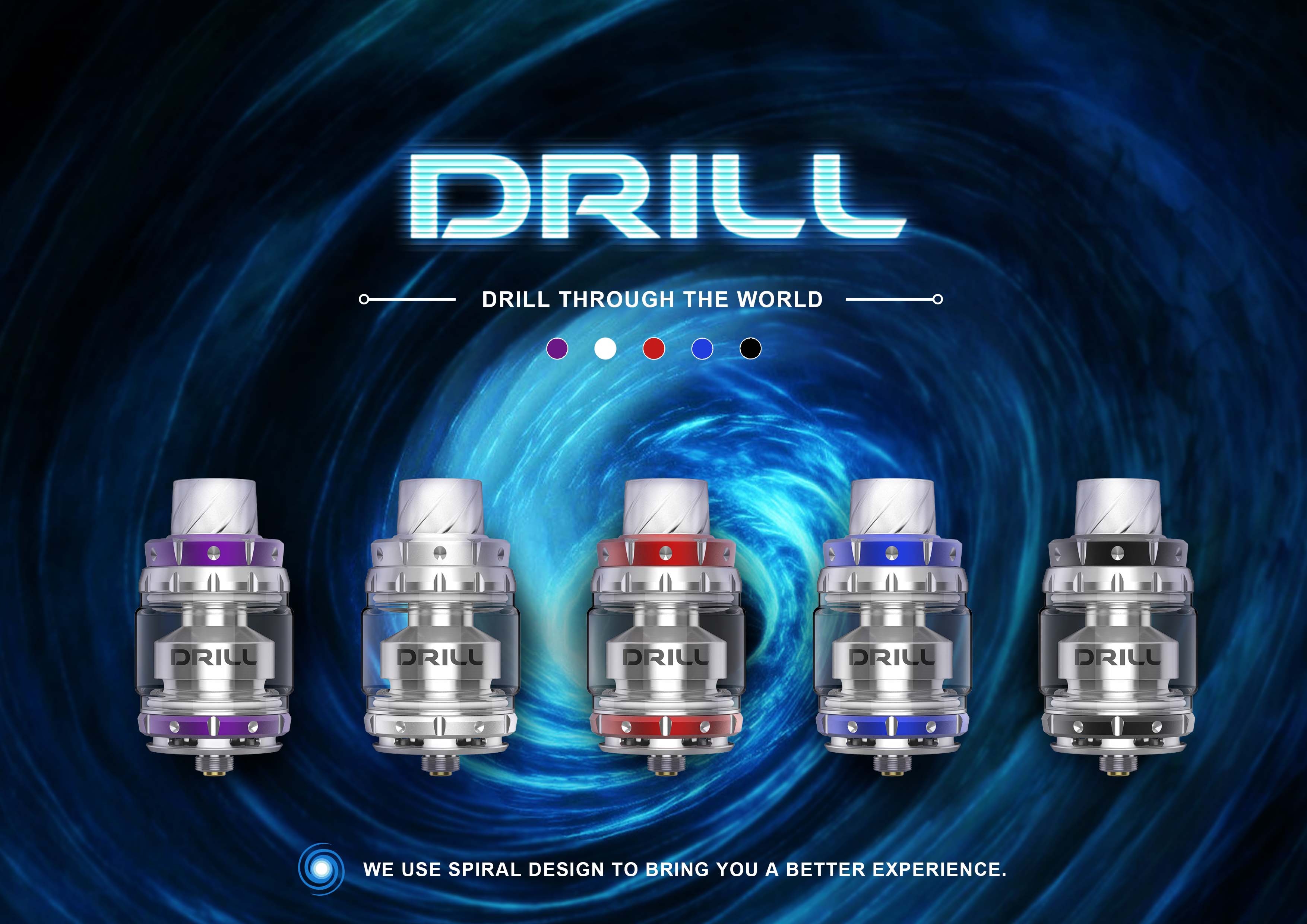 Damselfly Drill RTA Features 1