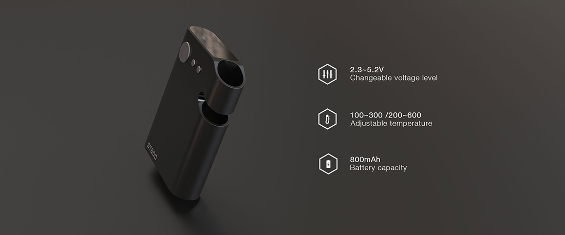 Dazzvape GT800 Battery Parameter