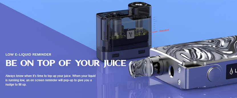 Vaporesso Degree Kit Reminder