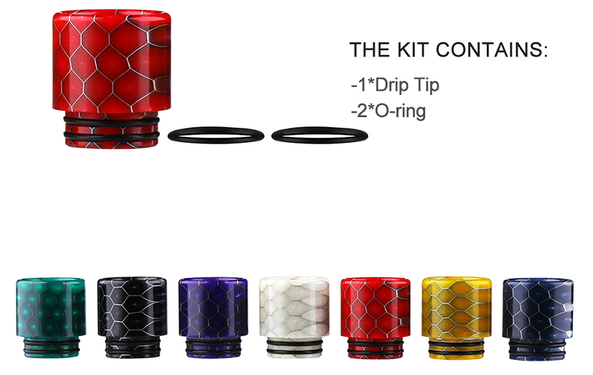 Demon Killer STFV8 Drip Tip Package List