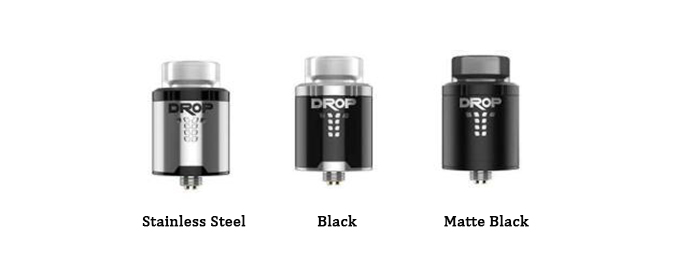 Digiflavor DROP RDA Colors