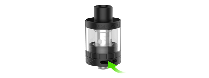 Digiflavor Ubox Kit Airflow