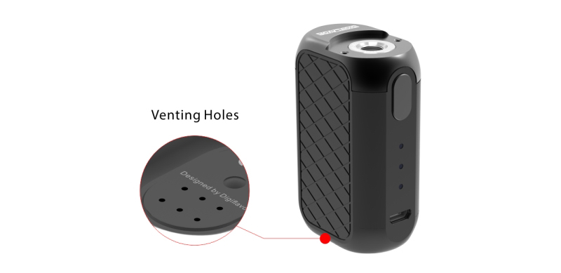 Digiflavor Ubox Kit Venting Holes