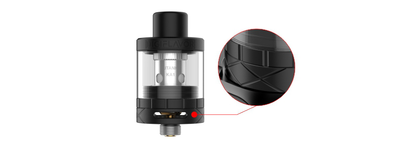 Digiflavor Utank Sub Ohm Tank Textured Surface