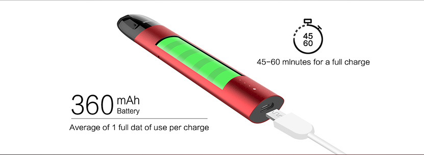 CG Pod System Starter Kit Battery