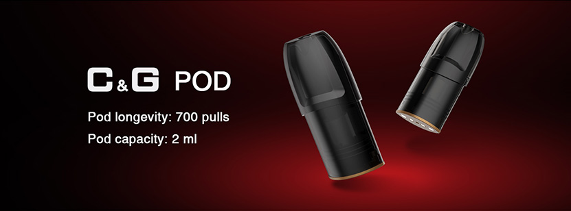 CG Pod Kit Pod Specification 