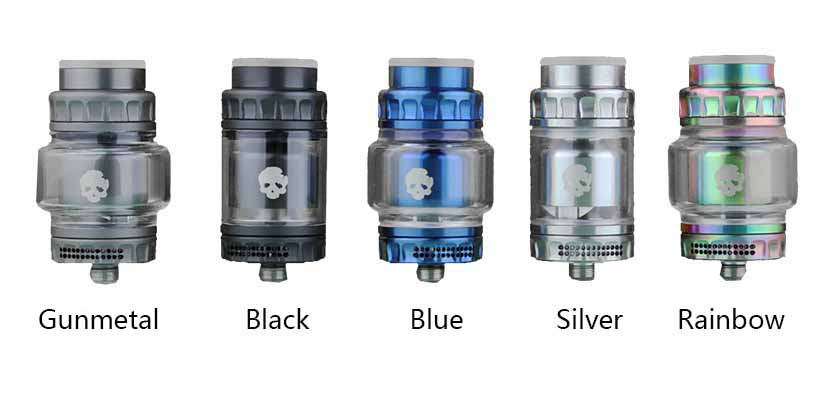 DOVPO x Vaping Bogan Blotto Mini RTA Full Colors