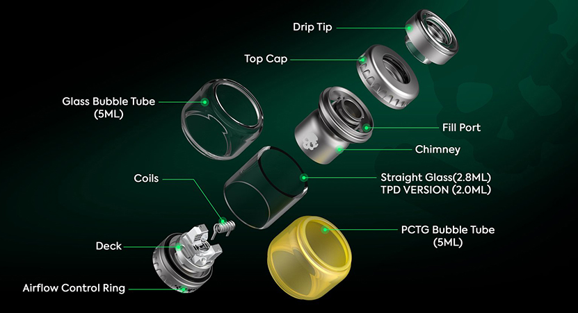 Blotto Single Coil RTA Atomizer Overview