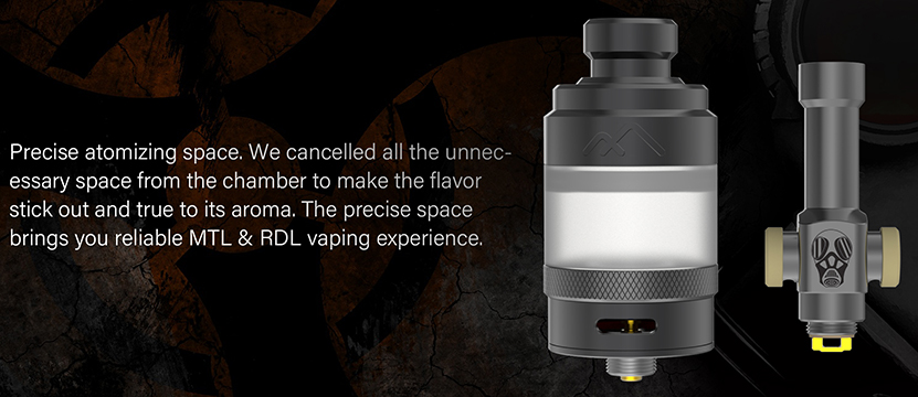 DOVPO Hazard RTA Precise Atomizing Space