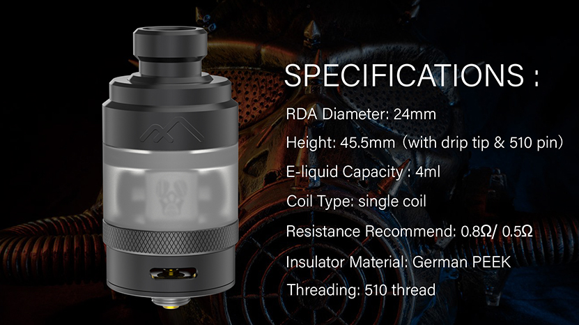 DOVPO Hazard RTA Specification