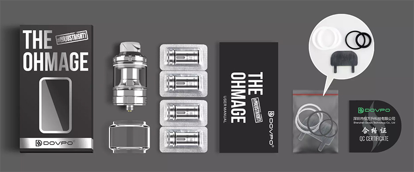 DOVPO Ohmage Sub Ohm Tank Feature Package