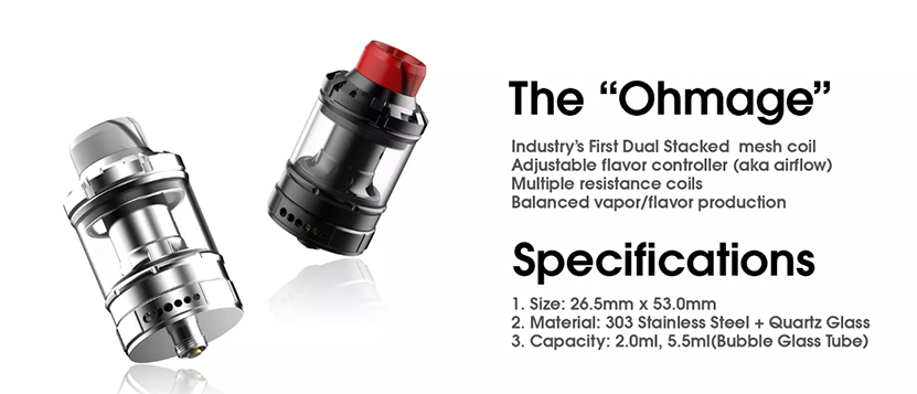 DOVPO Ohmage Sub Ohm Tank Feature 4