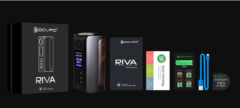 DOVPO Riva DNA250C Mod Package