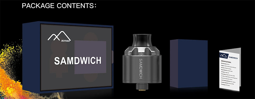 DOVPO Samdwich RDA Package